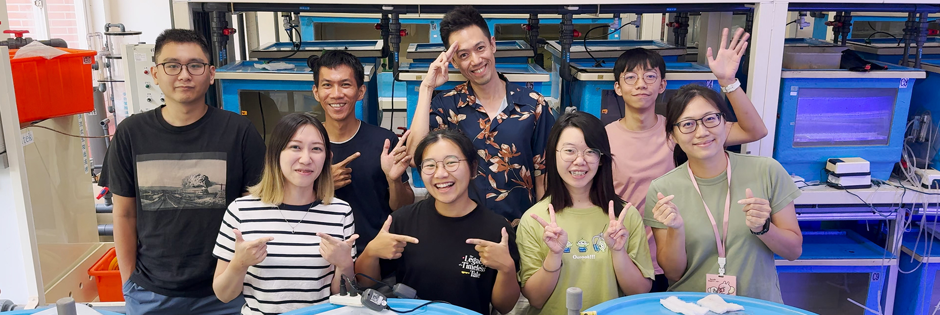 Liang-Chun Wang of NSYSU wins the Ta-You Wu Memorial Award for unveiling the fish skin universe as the first person in the world